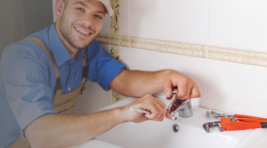 Professional bathroom faucet installation in Viola, DE